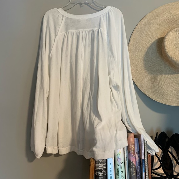 Free People White Tunic (S) - Picture 5 of 5